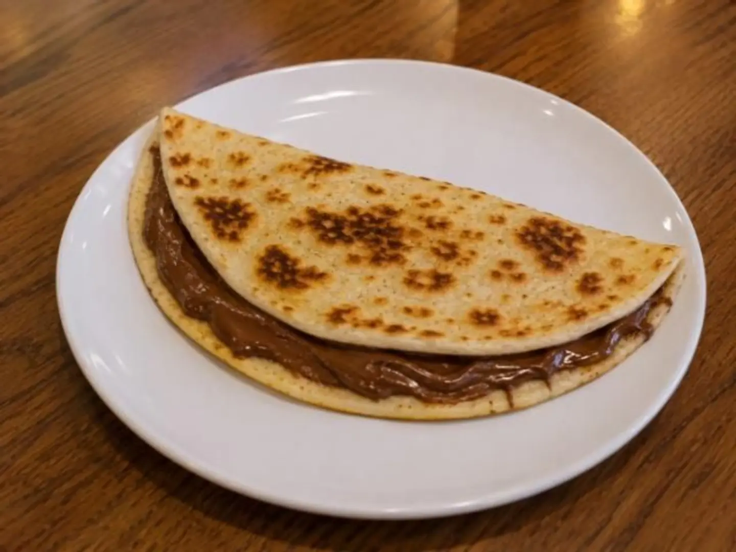 Nutella Paratha
