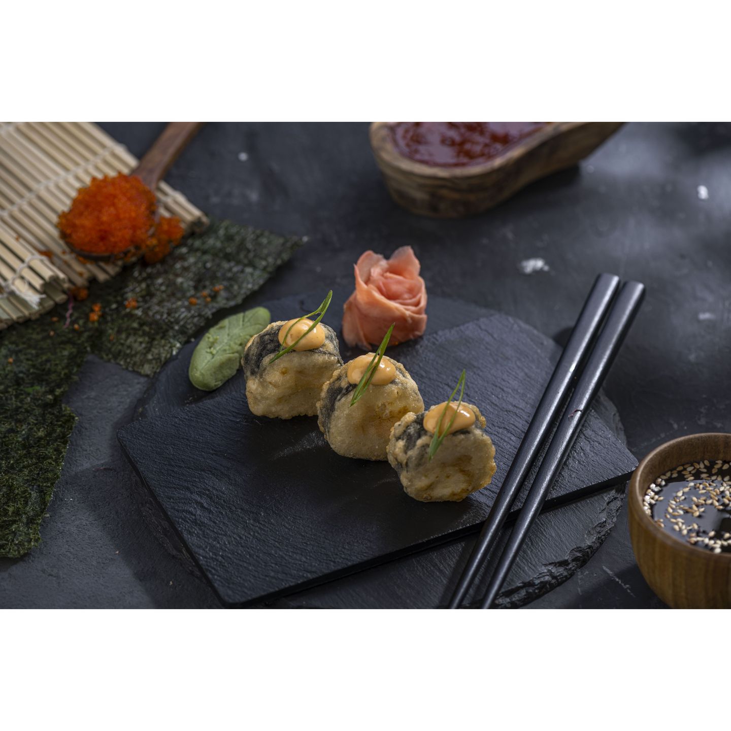 Hot Spicy Salamon