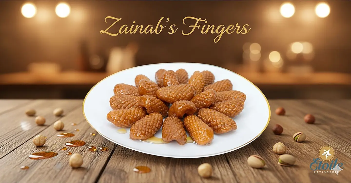 Zainabs Fingers 250 G