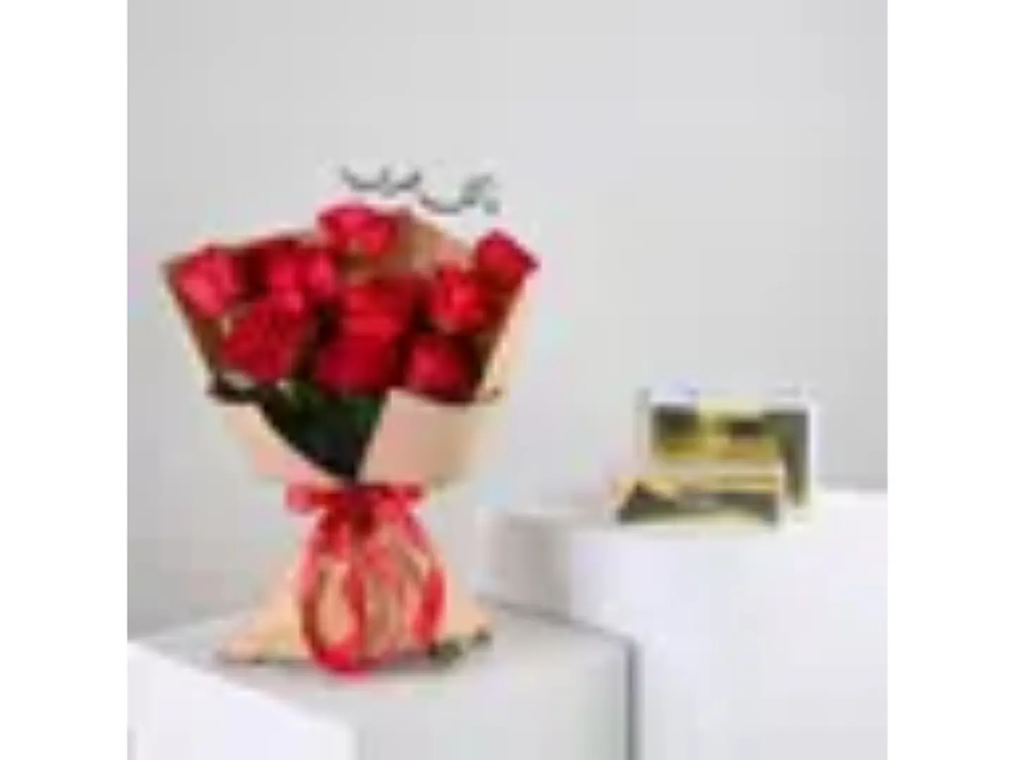 رسالة حب مع شوكليت بستاني