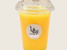 عصير برتقال طازج