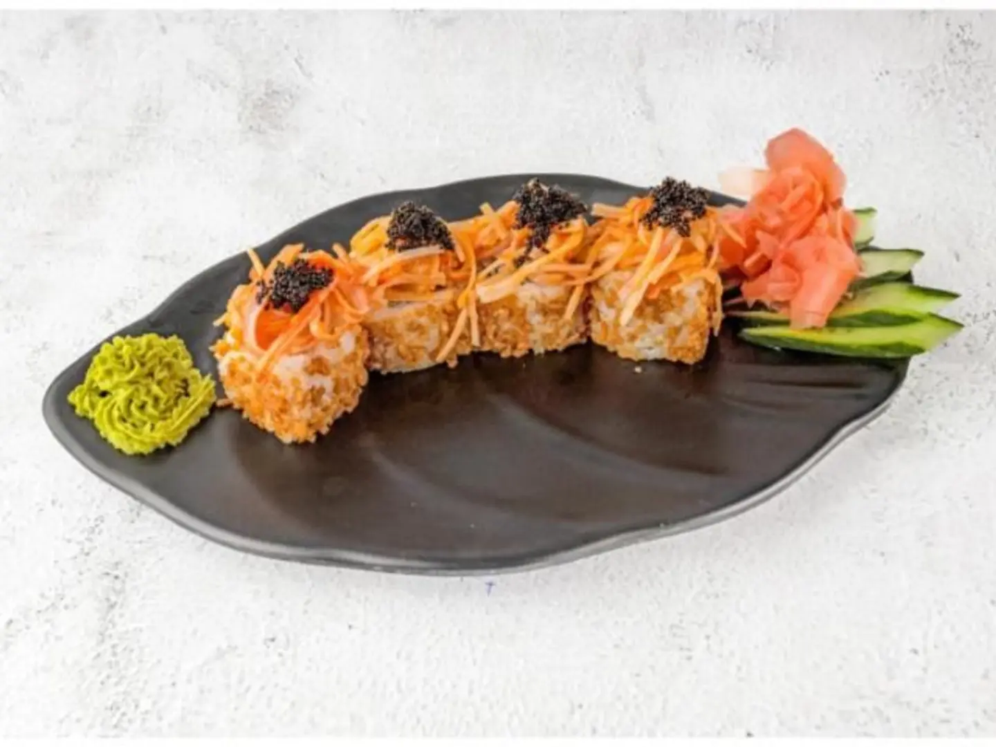 Sushi Fried Crab Nigiri