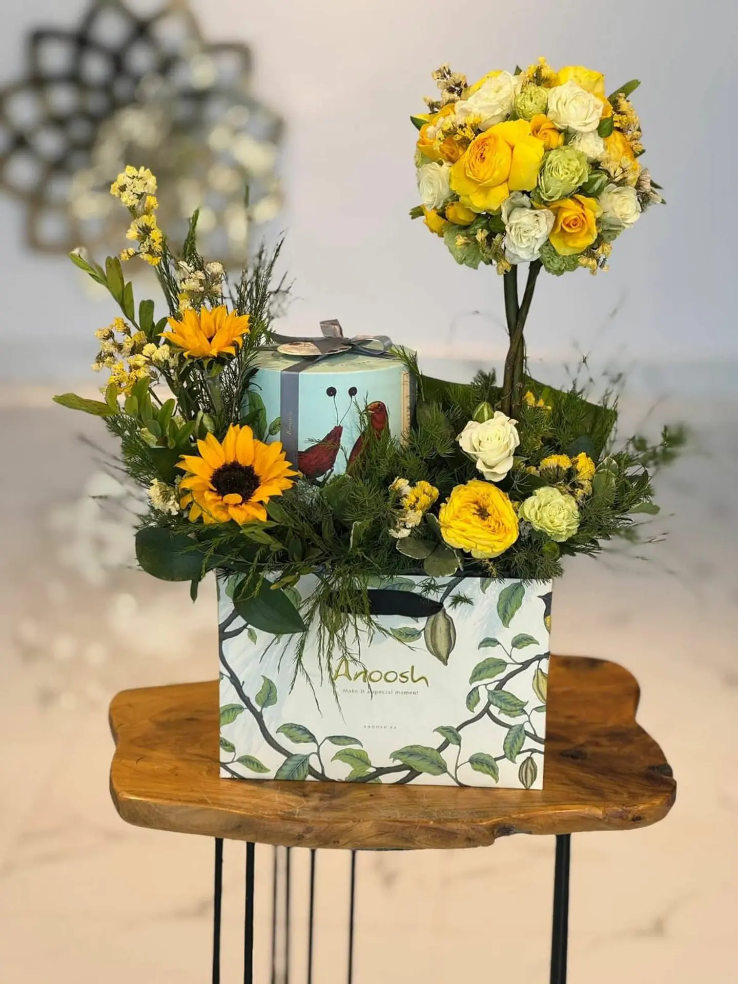 Coordinated Gift Box