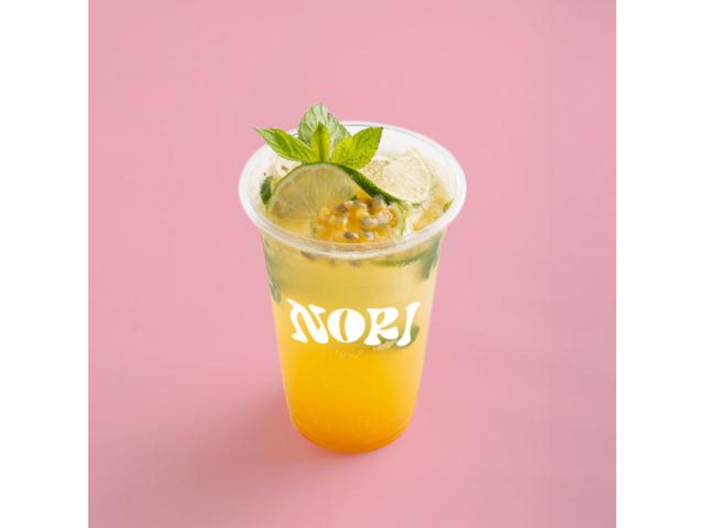 Passion Fruit Mojito