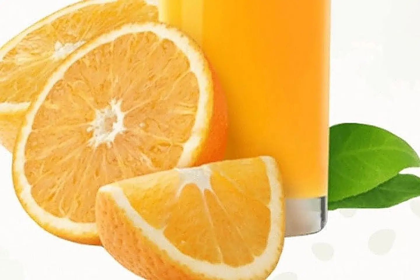 عصير برتقال طبيعي