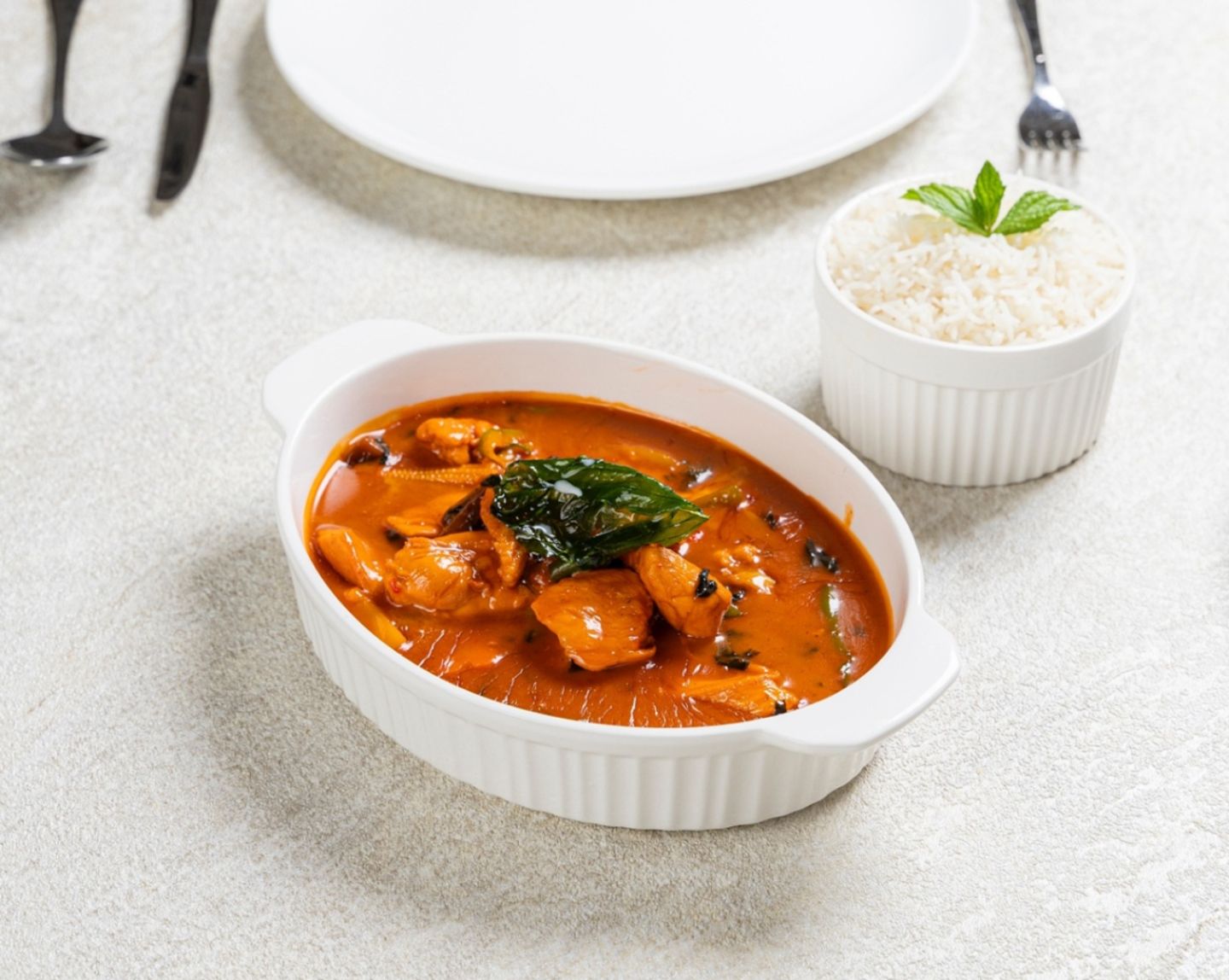 Thai Red Chicken Curry