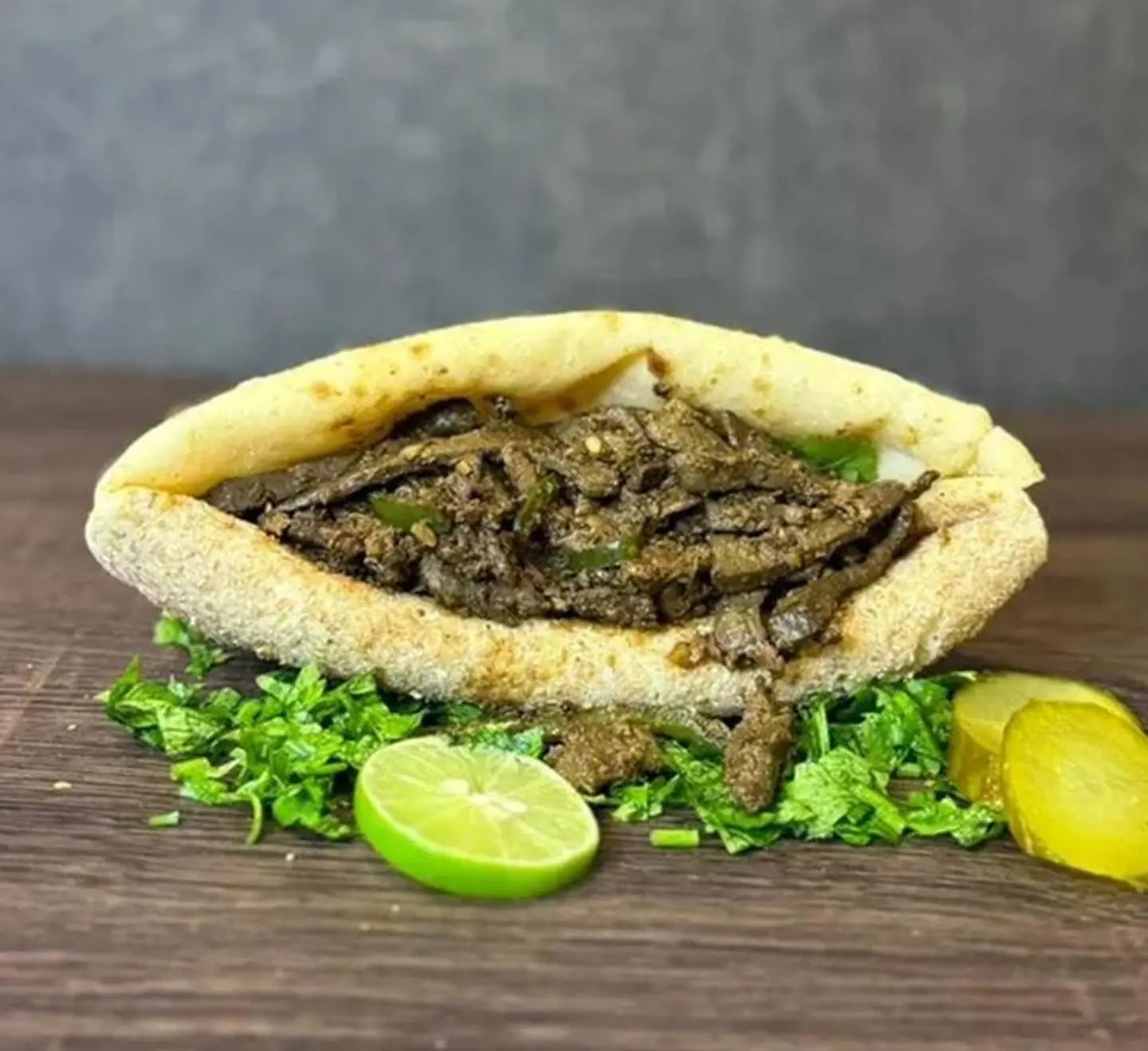 Alexandrian Liver Sandwich