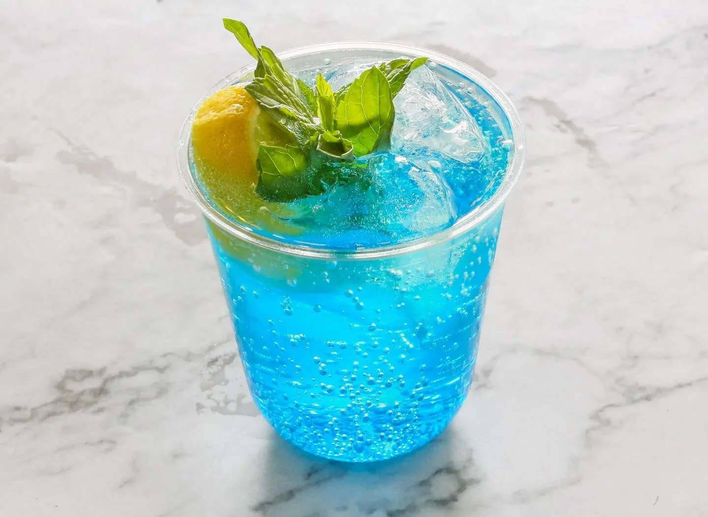 Blueberry Mojito