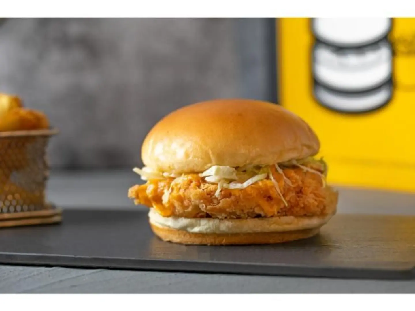 كلاسيك برجر دجاج