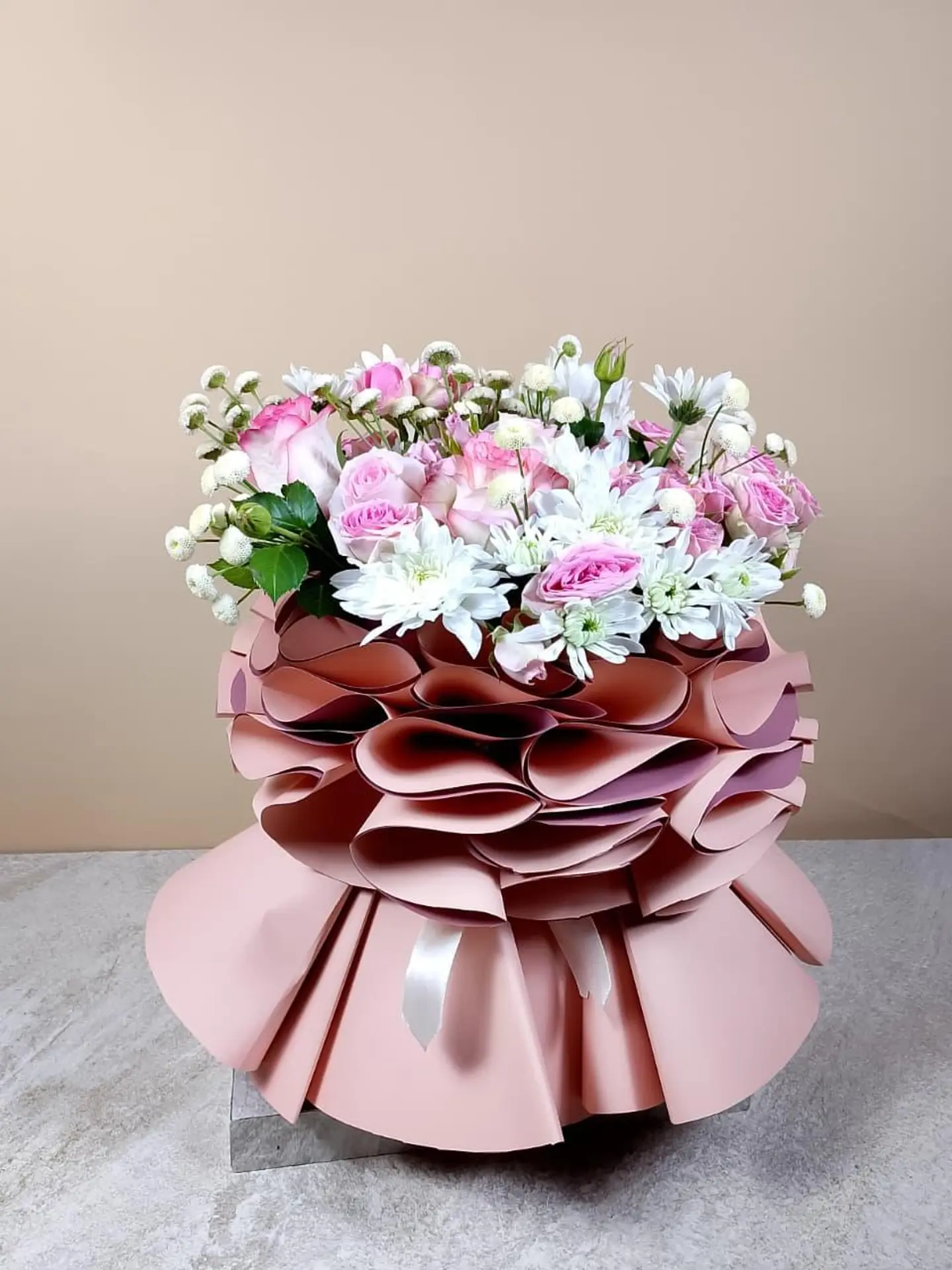 White Purity Bouquet