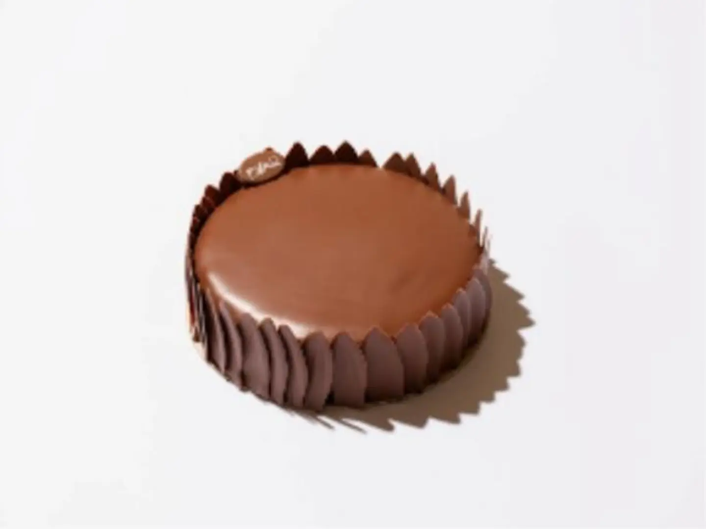 كيك شوكولاتة وسط