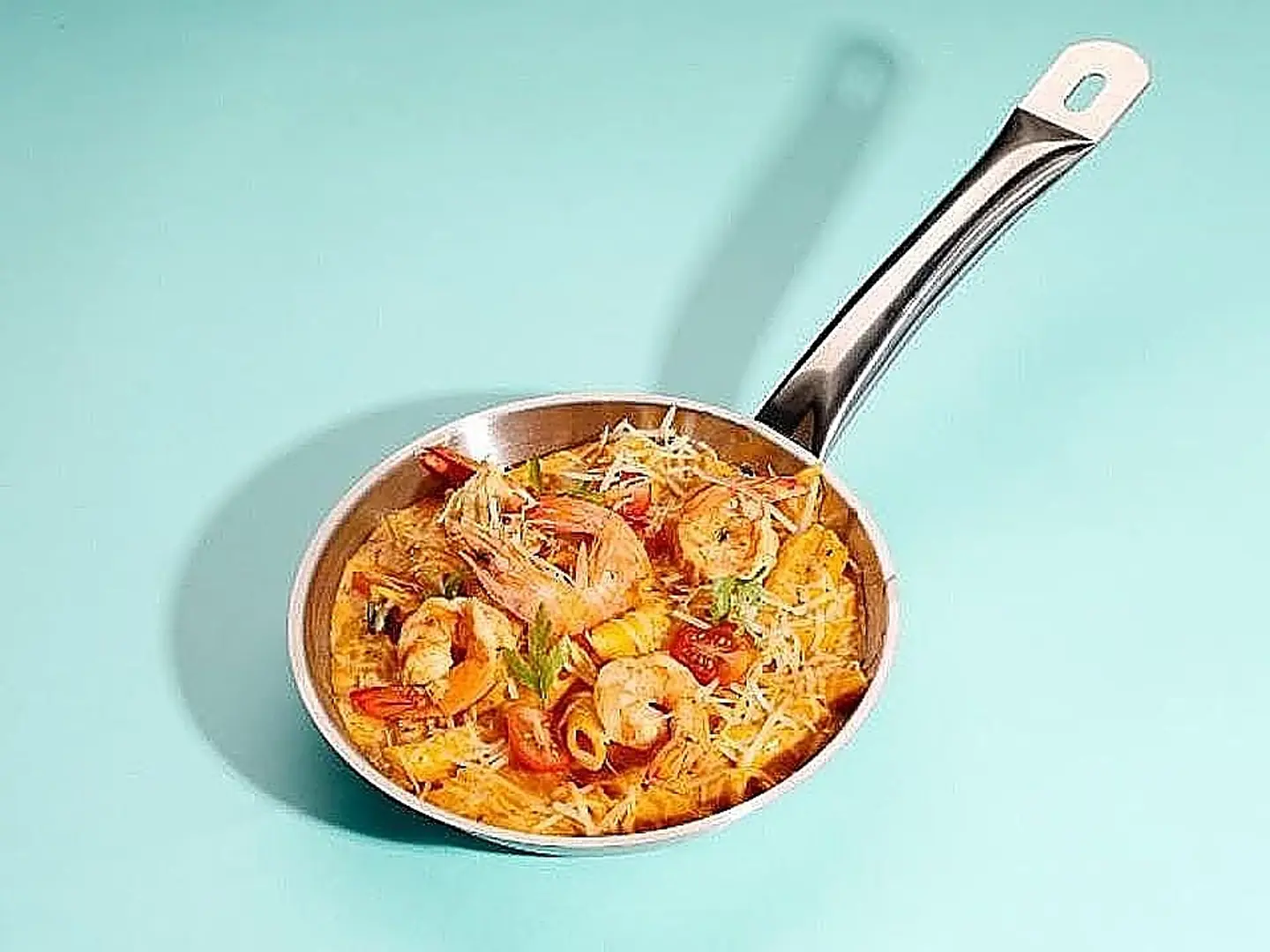 Pasta Pink Sauce