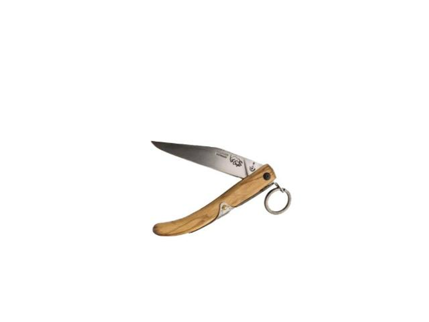 F.Herder Oryx Folding Knife – Steel / Olive Wood قطعة\Pcs