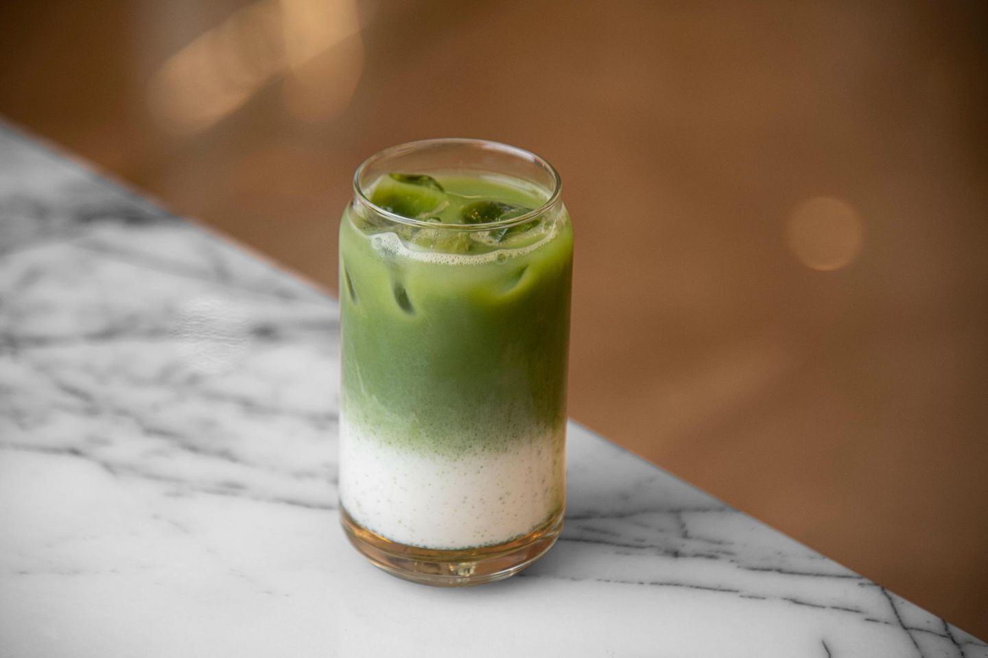 Cold Matcha Latte