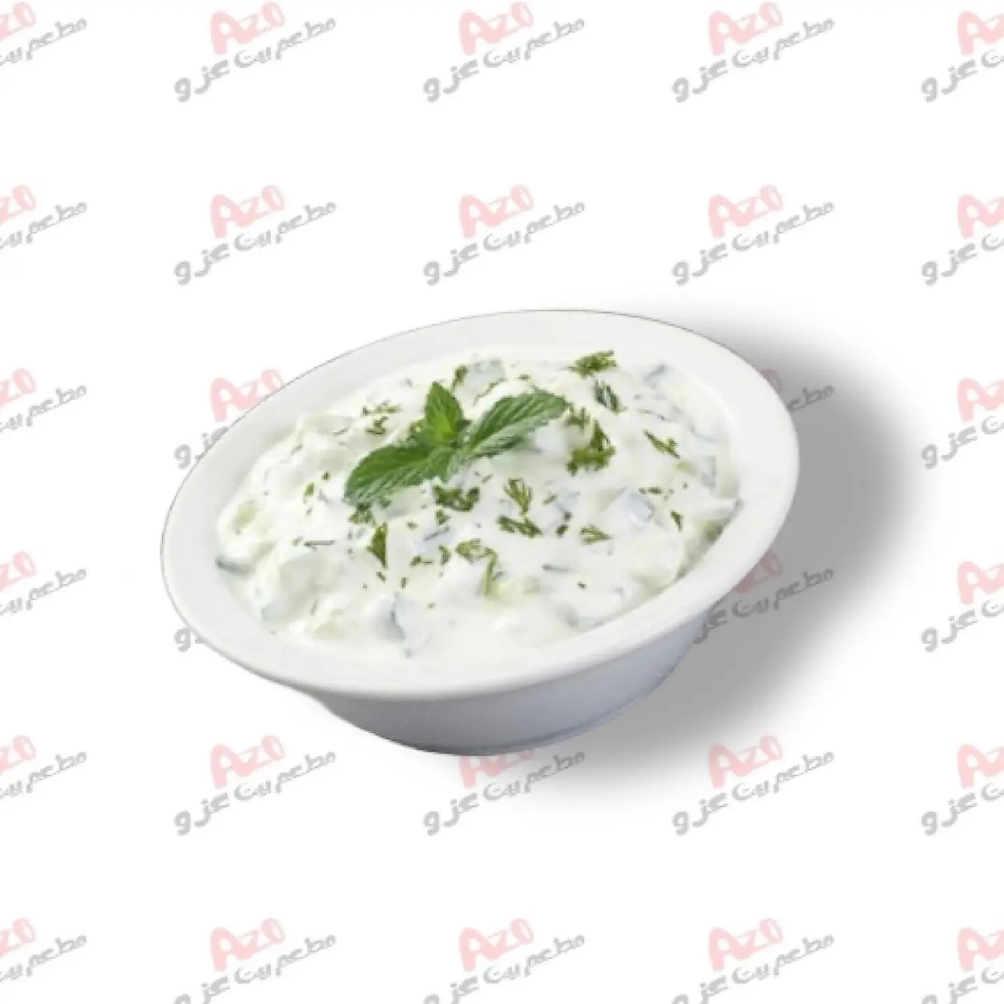 خيار باللبن