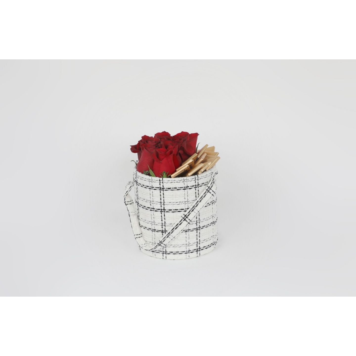 Rose Box With Chocolate