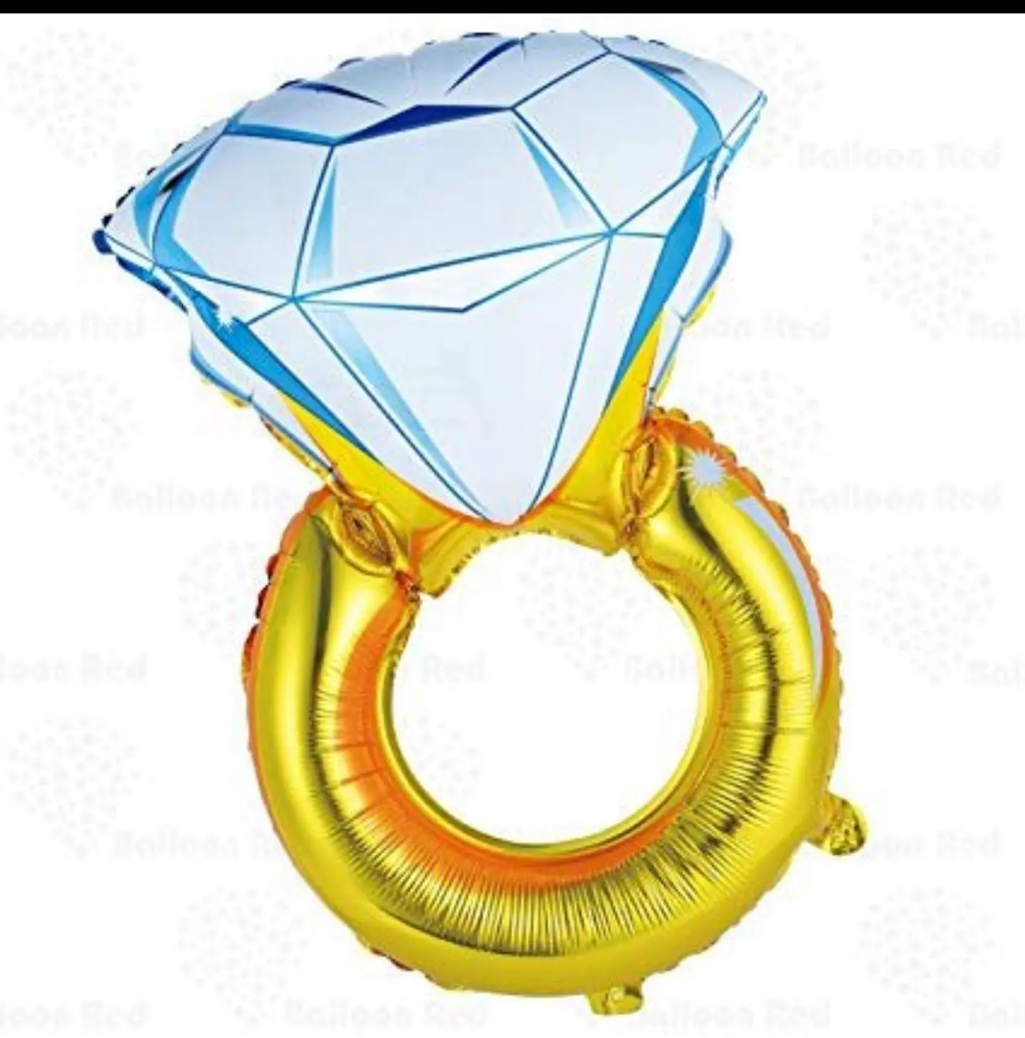 بالون خاتم الزواج