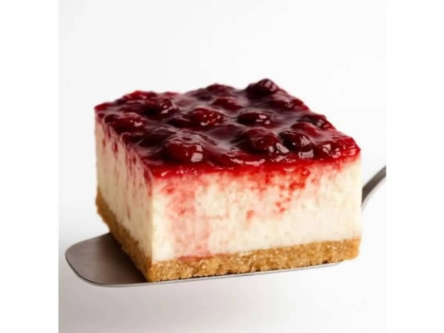 Pomegranate Cheesecake