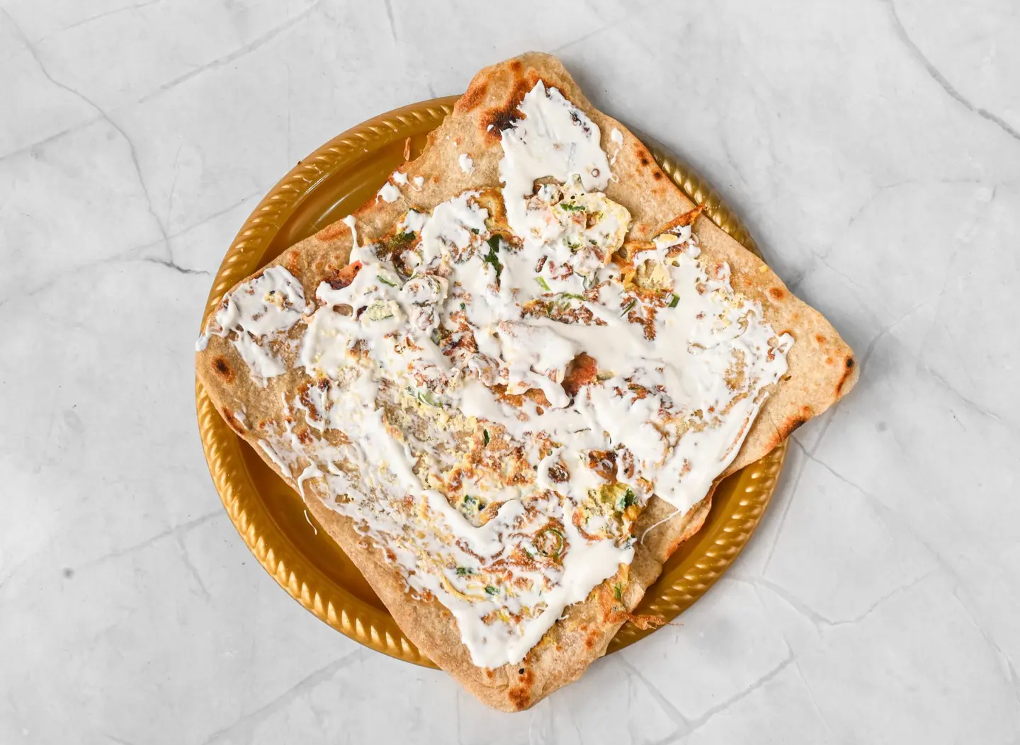 Egg Pie With Creamy Cheese