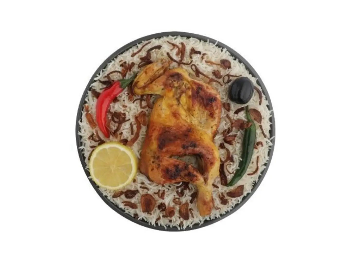 نصف حبة مظبي