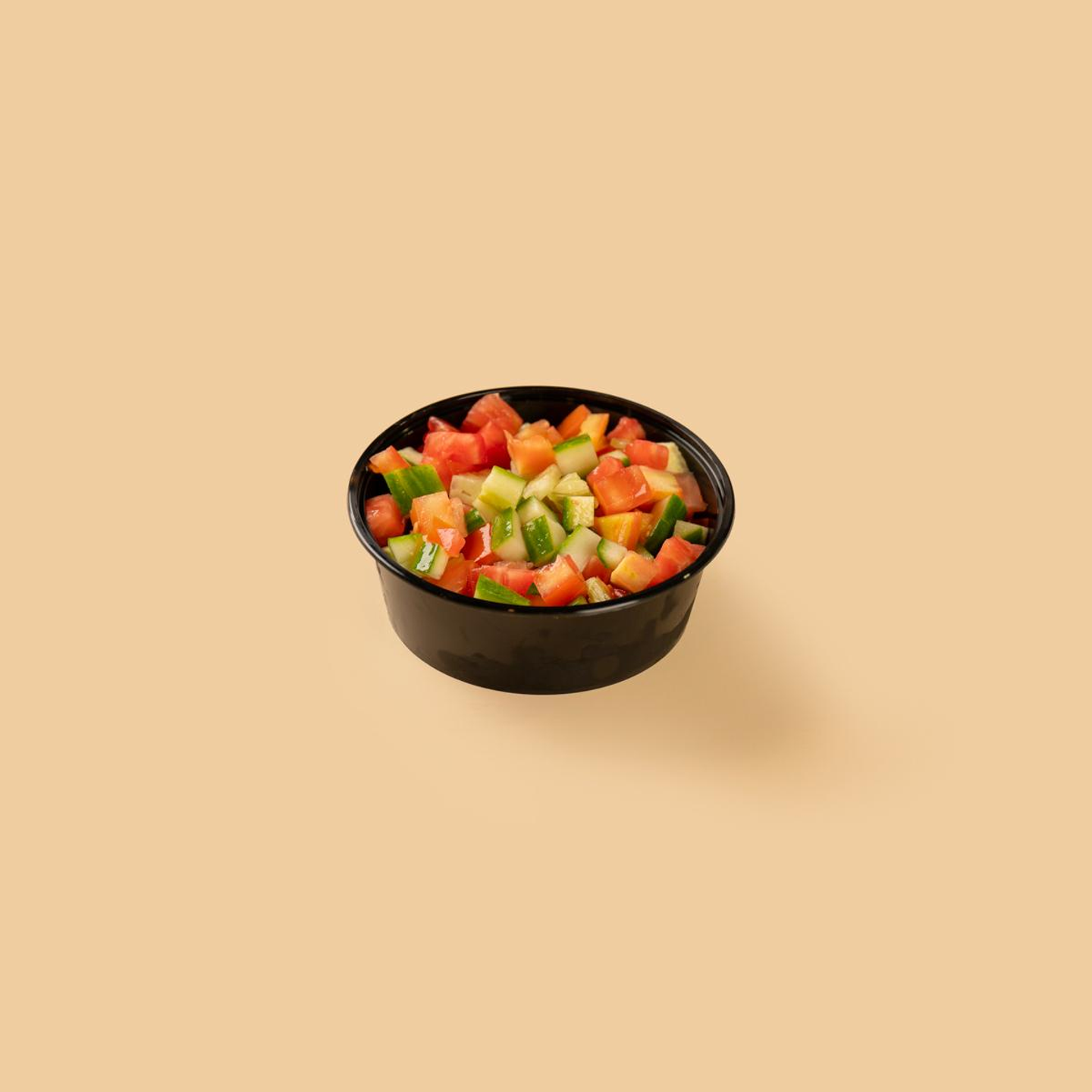 سلطة خيار طماطم