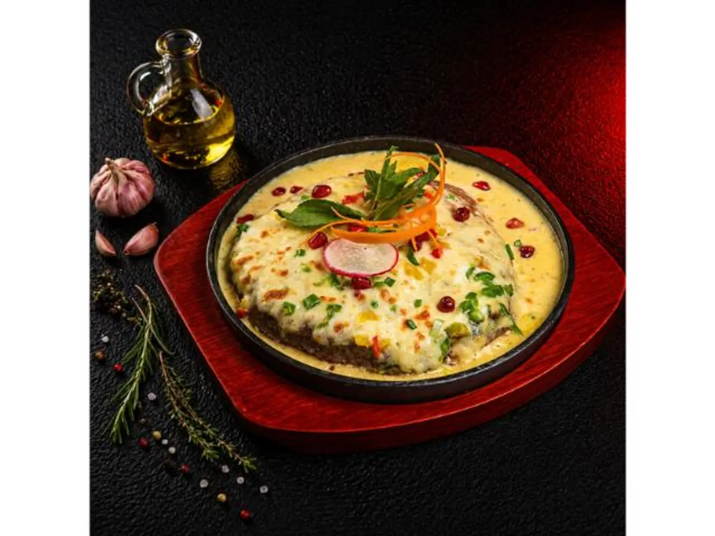 Kofta Rica Béchamel