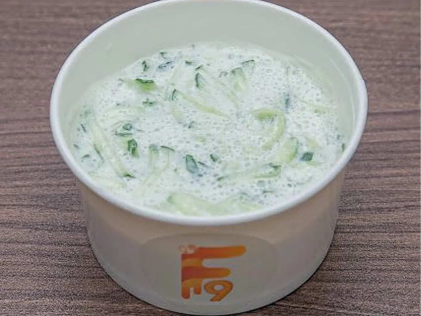 Cucumber And Yoghurt Salad