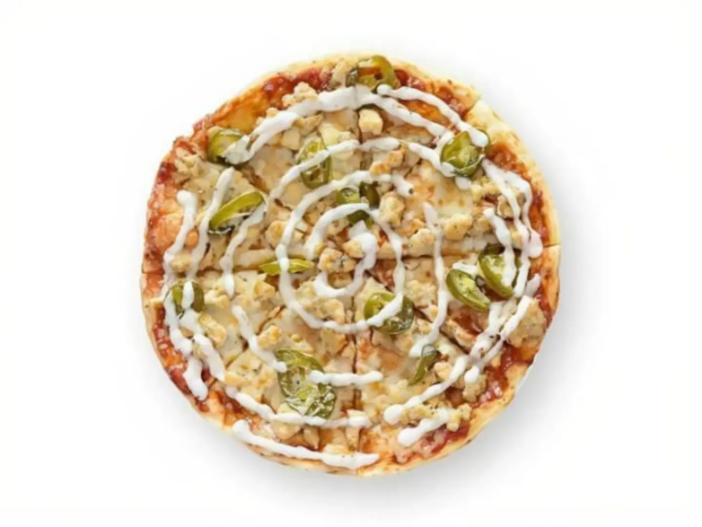 Ranch Pizza