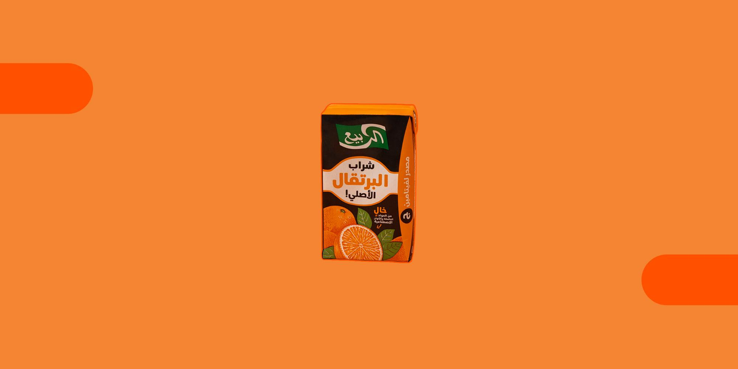 عصير ربيع برتقال