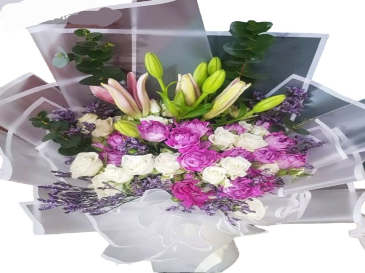 باقة ورد مشكل 93