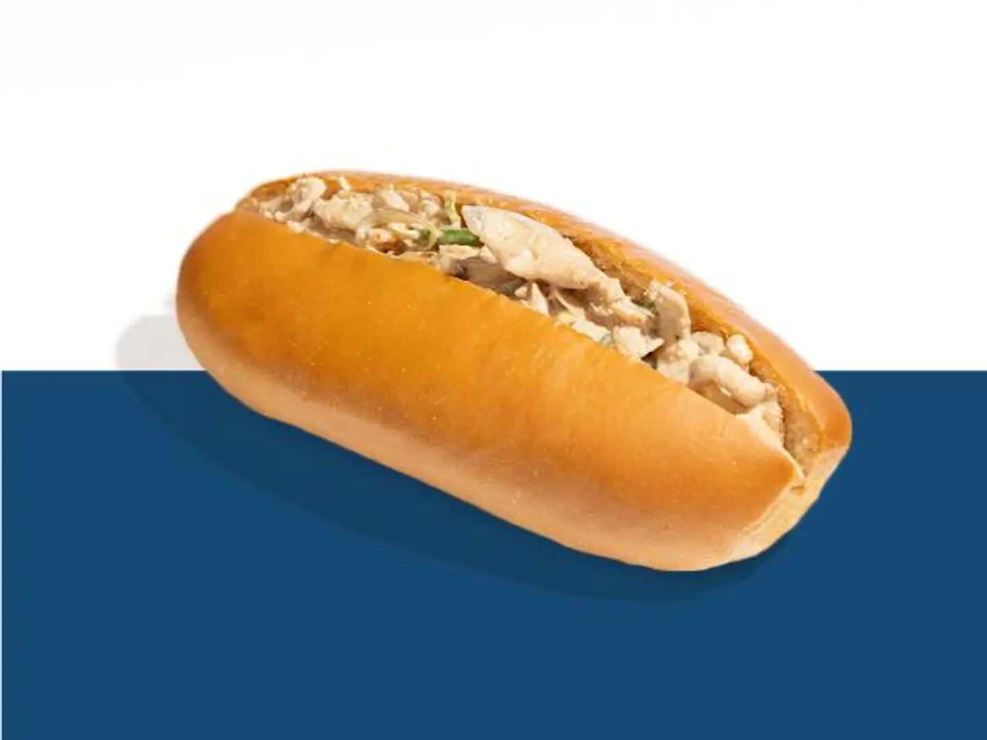 Chicken With Cream Sandwich