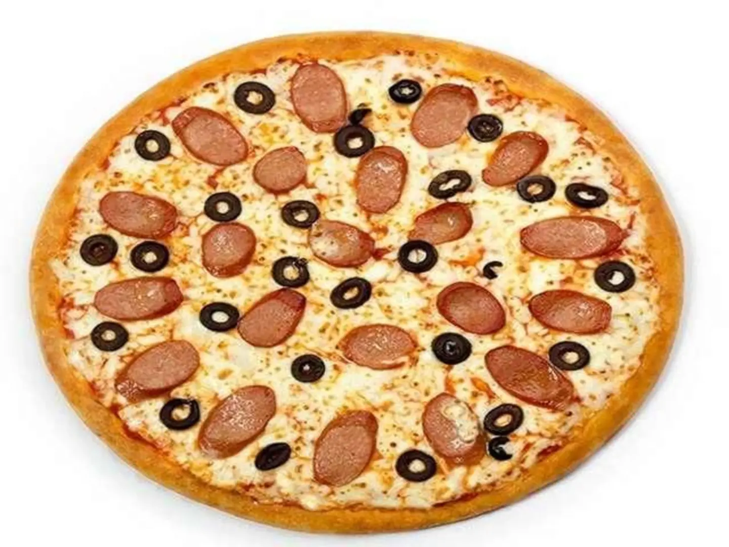 Sausage Pizza.
