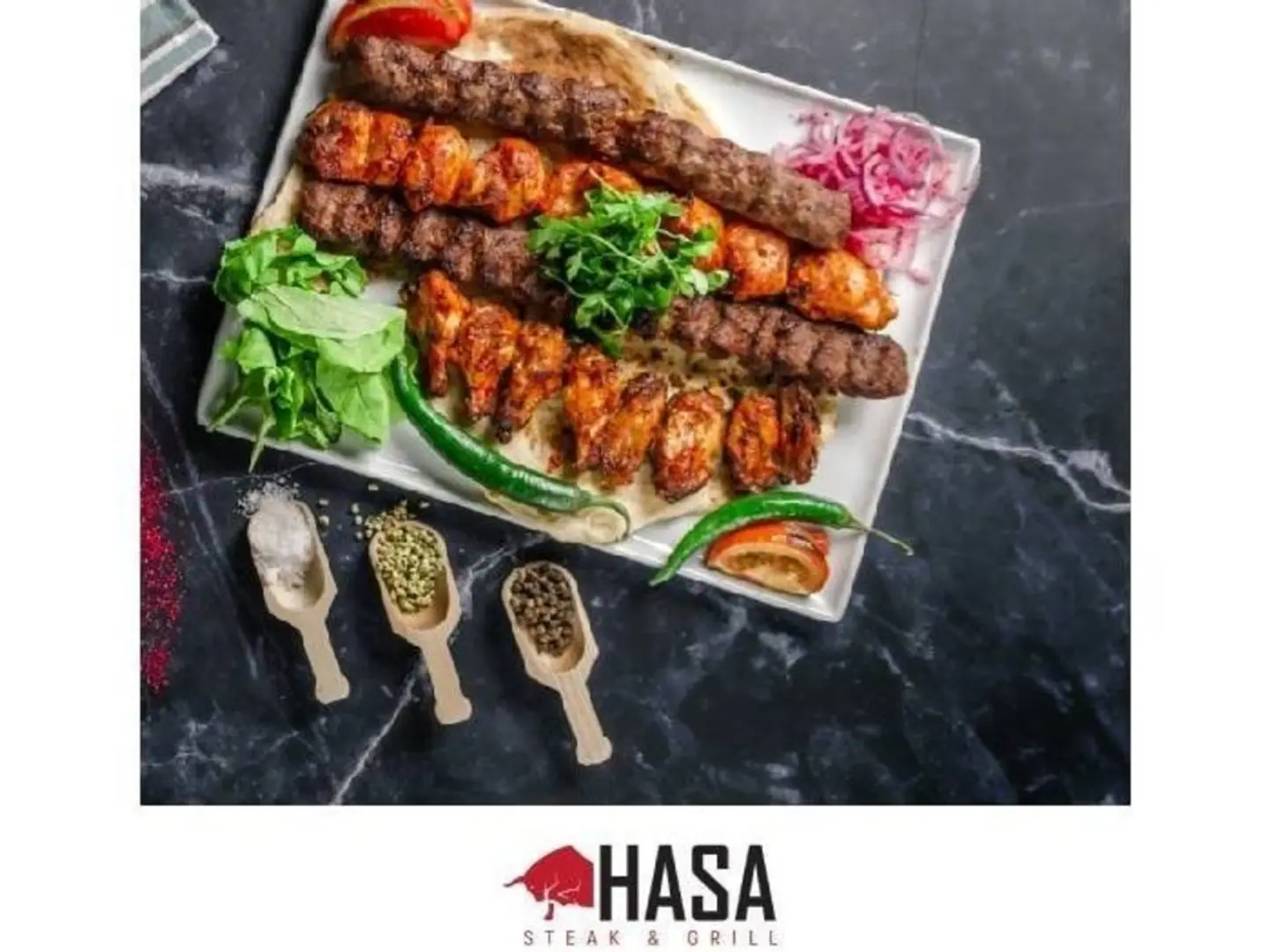 Mix Kebab For 4 Persons