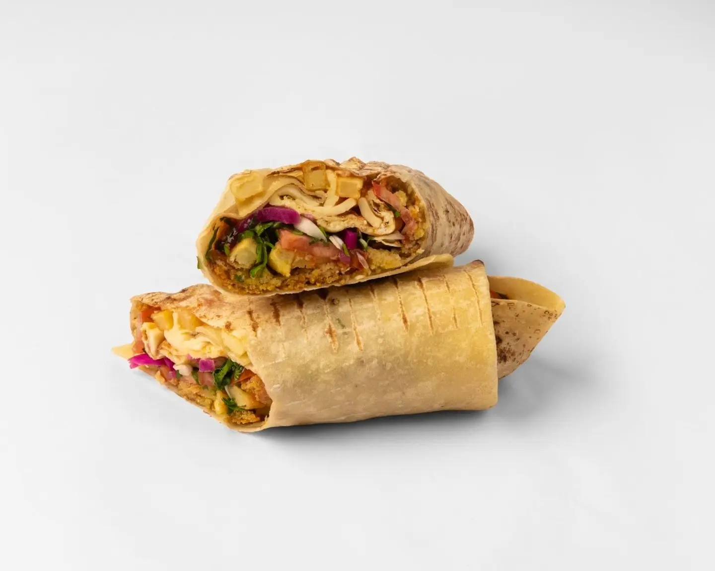 Mixed Falafel Sandwich