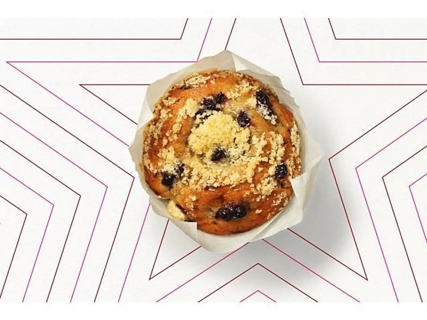 Double Berry Muffin
