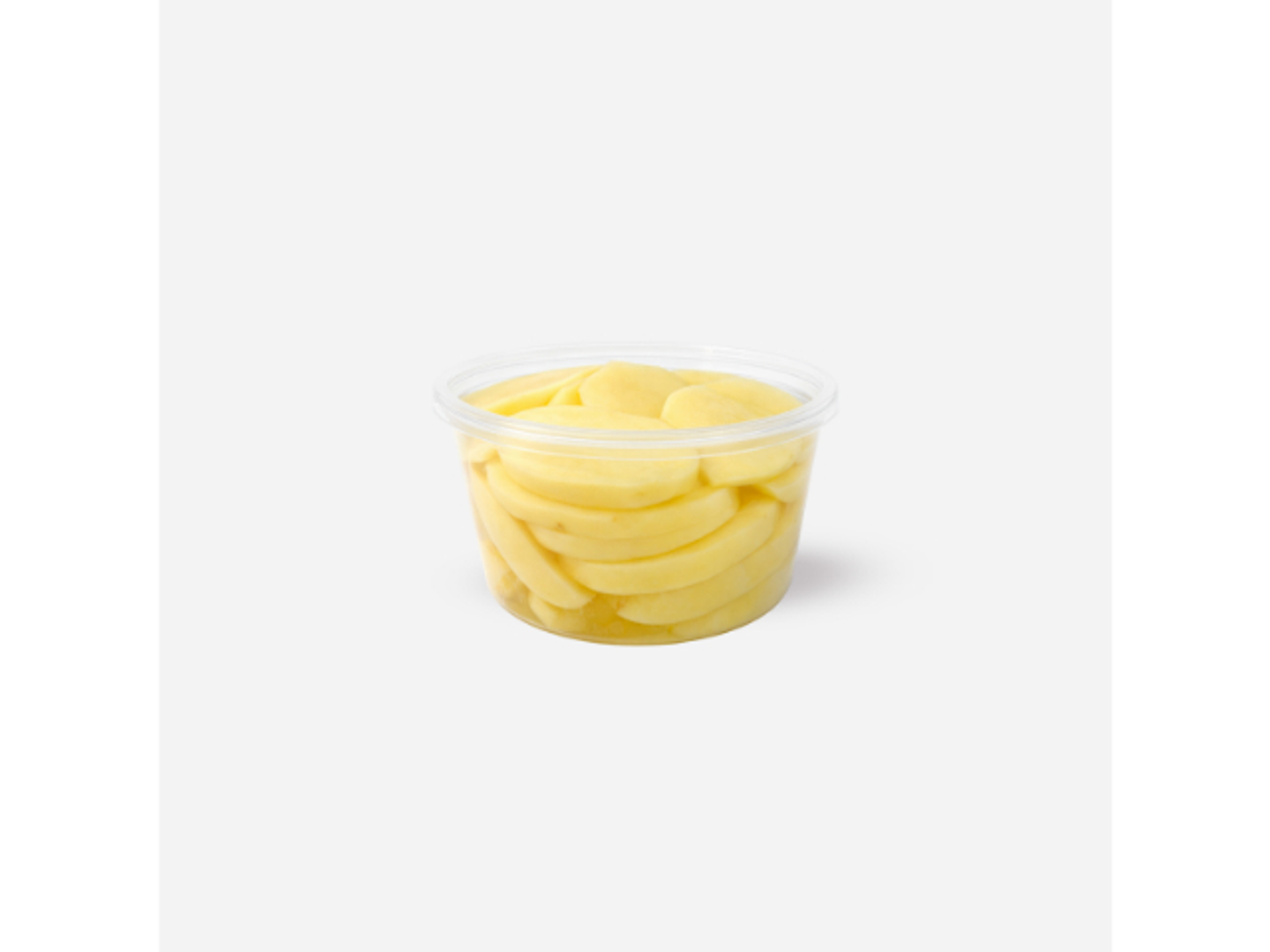 Sliced ​​Potatoes (Cut Into Rings)