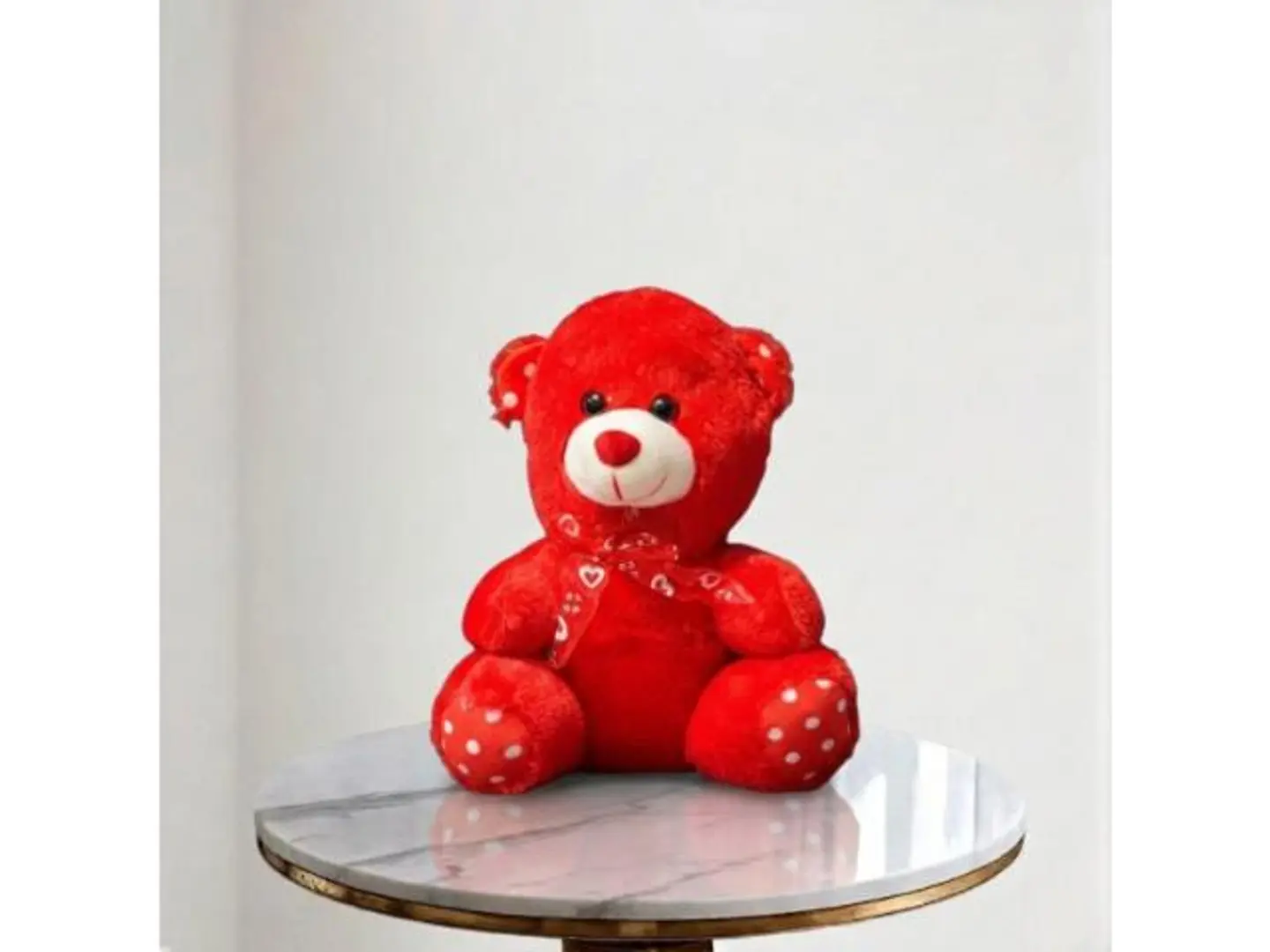 Small Valentine's Teddy Bear 2