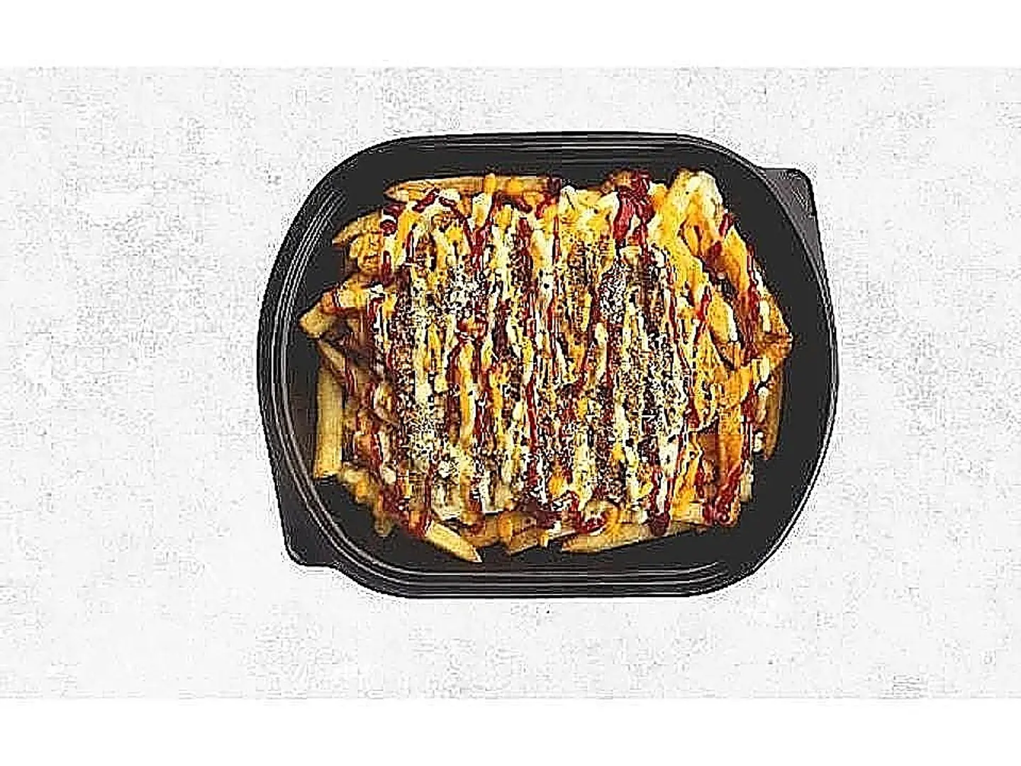 Fries With Sauces