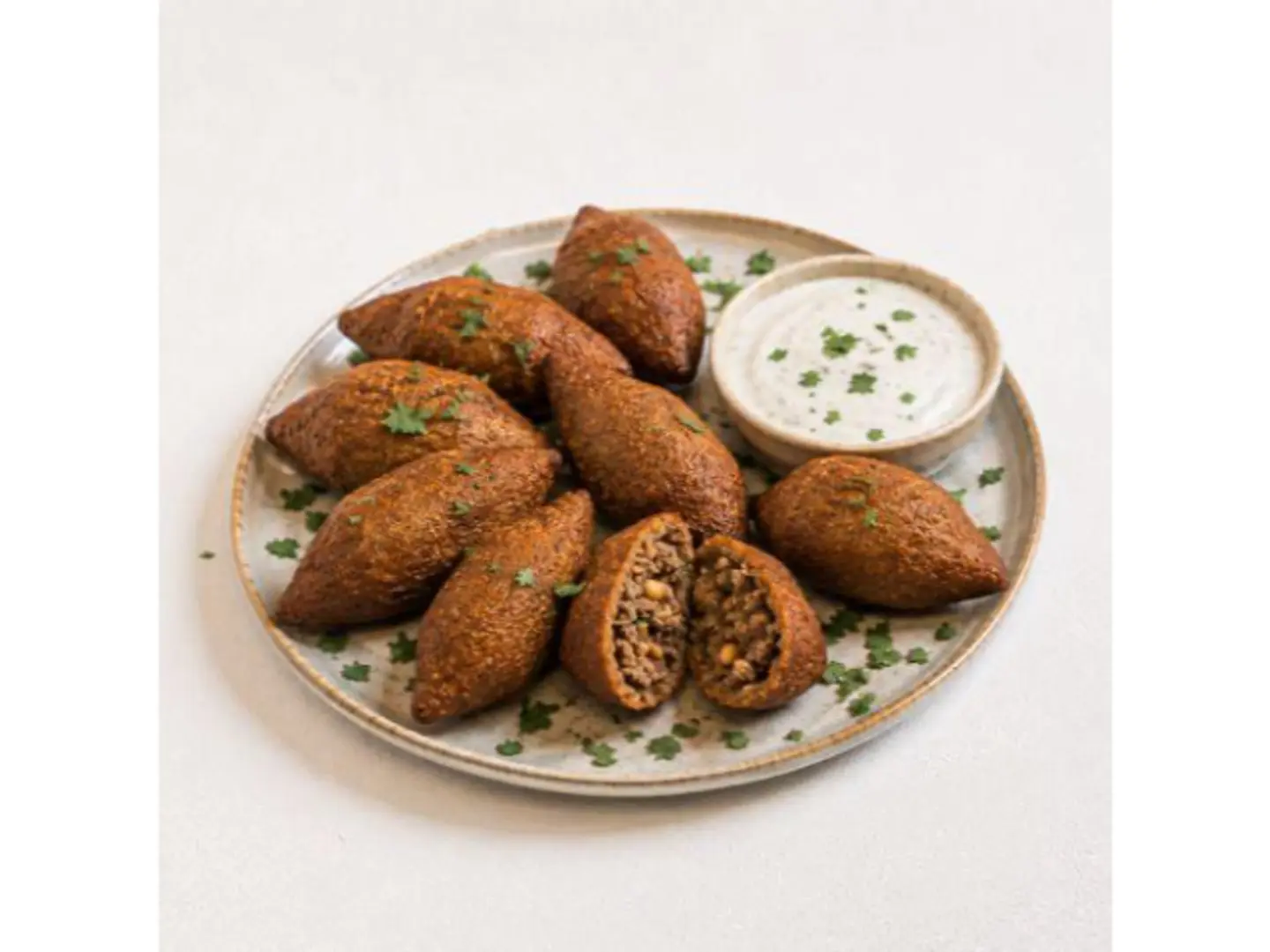 Fried Kibbeh Box