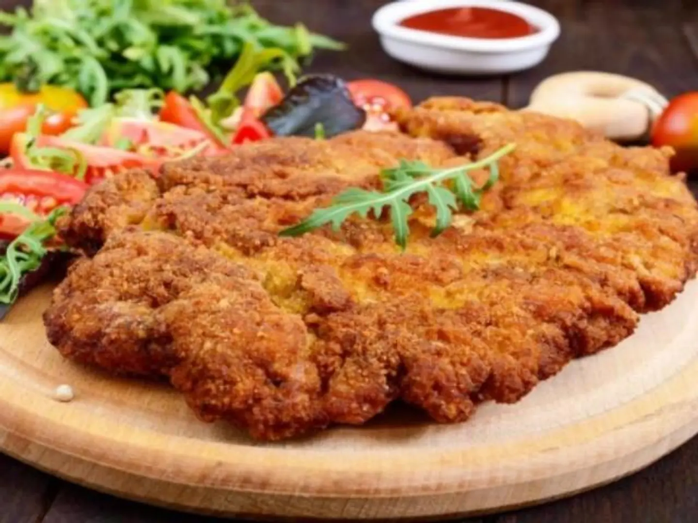 اسكلوب بانيه دجاج