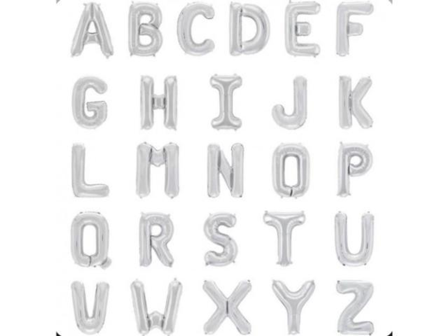 Helium Letter Balloon