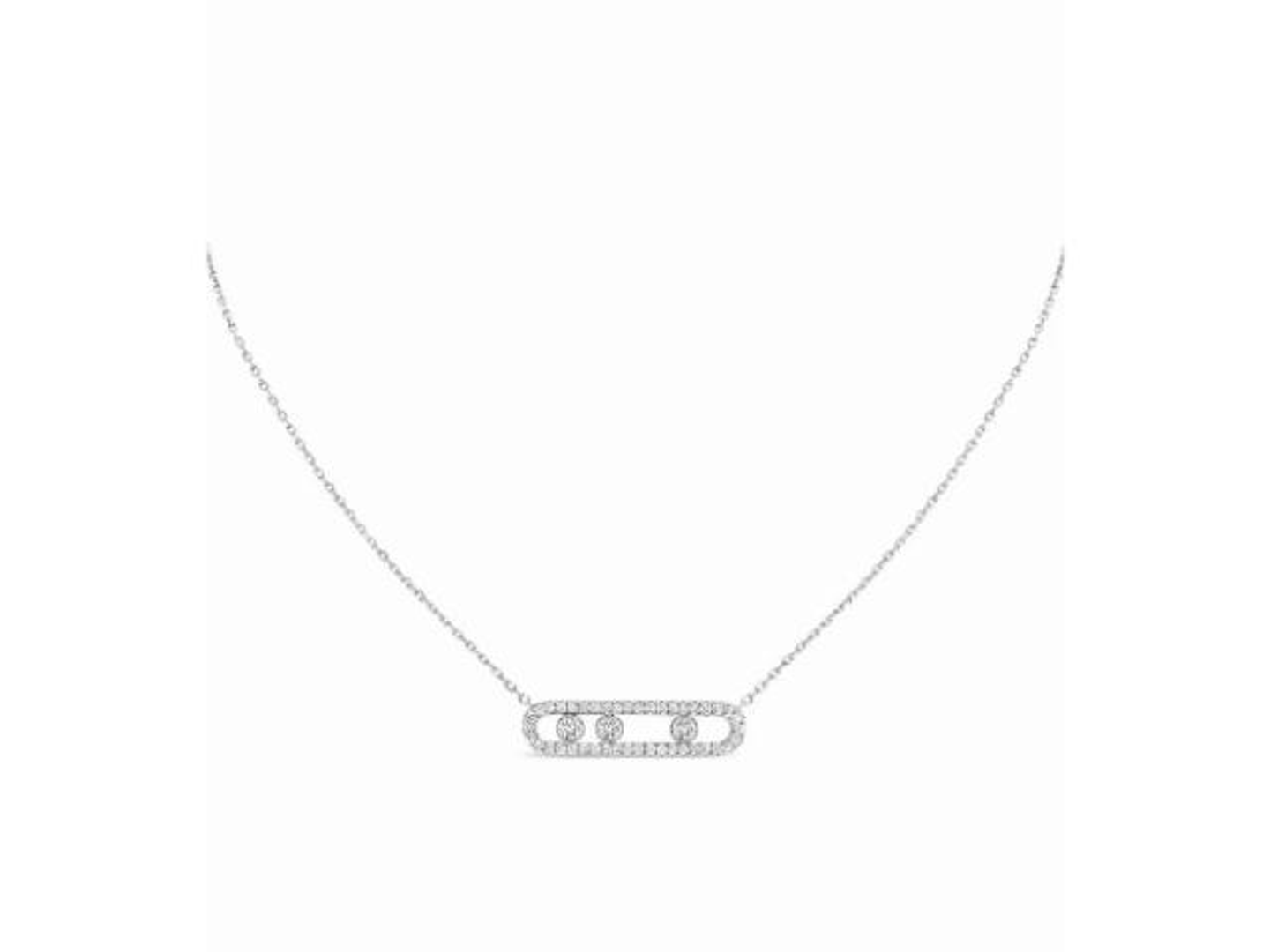 Classic Messika Zircon Necklace
