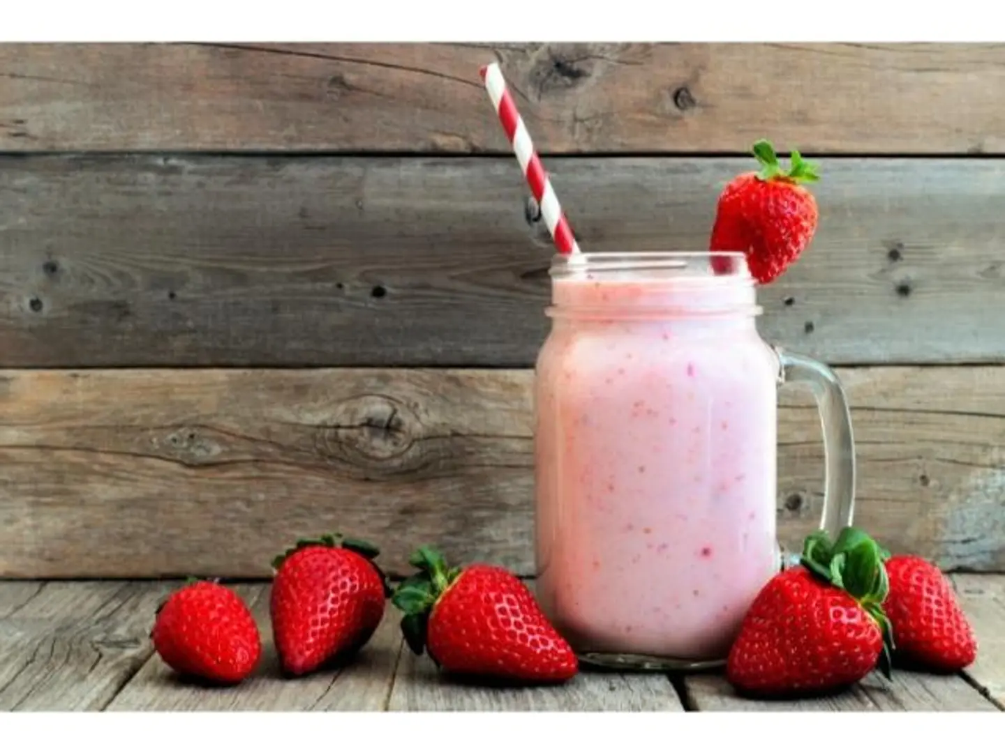 Strawberry Smoothie - Large