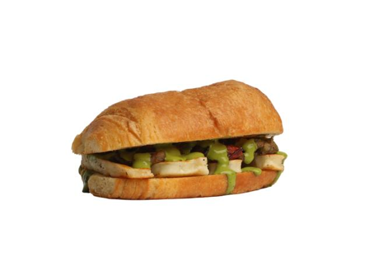 Halloumi Sandwich