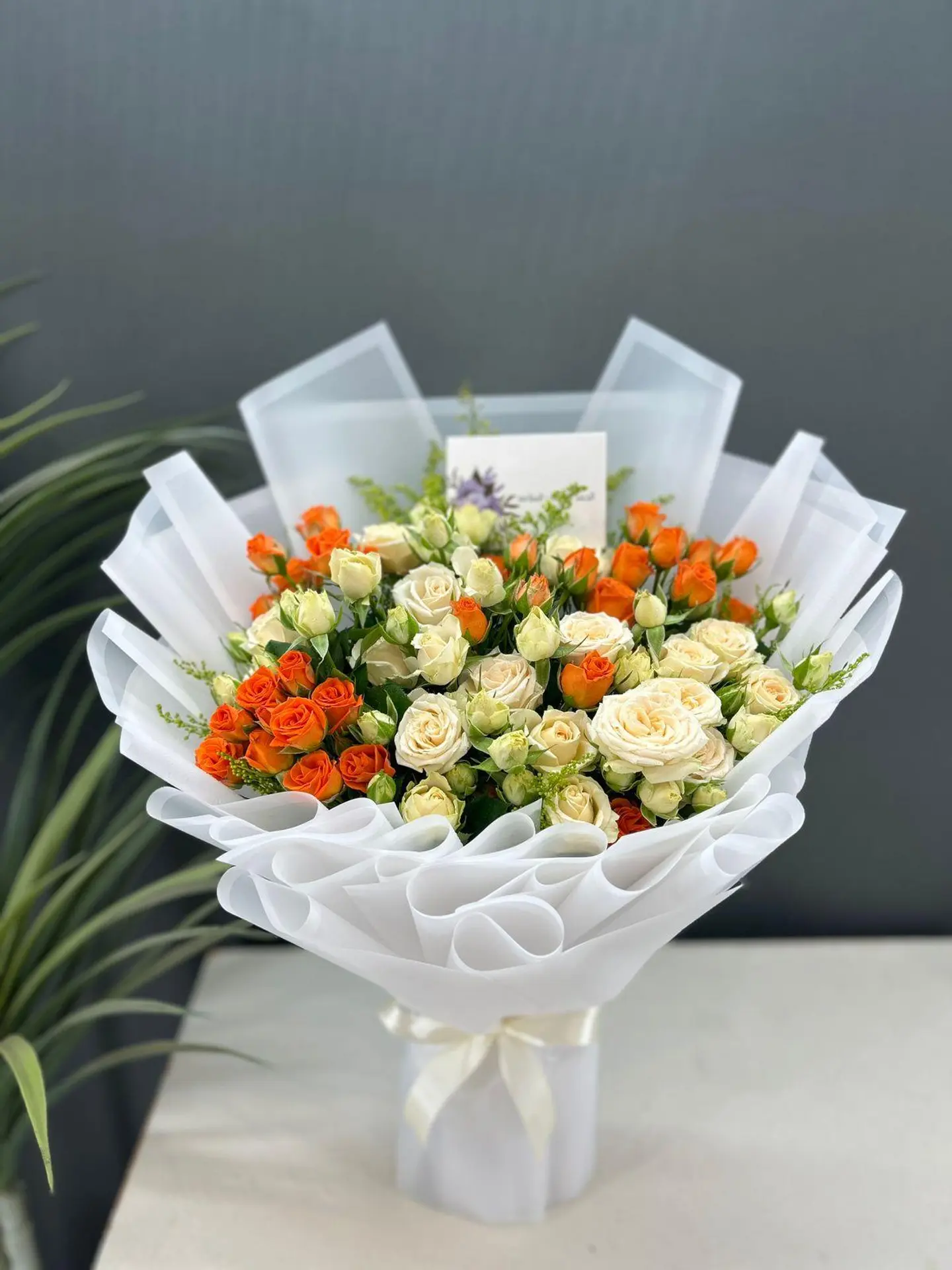 Wreath Of Roses Bouquet