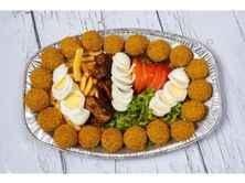 صحن فلافل