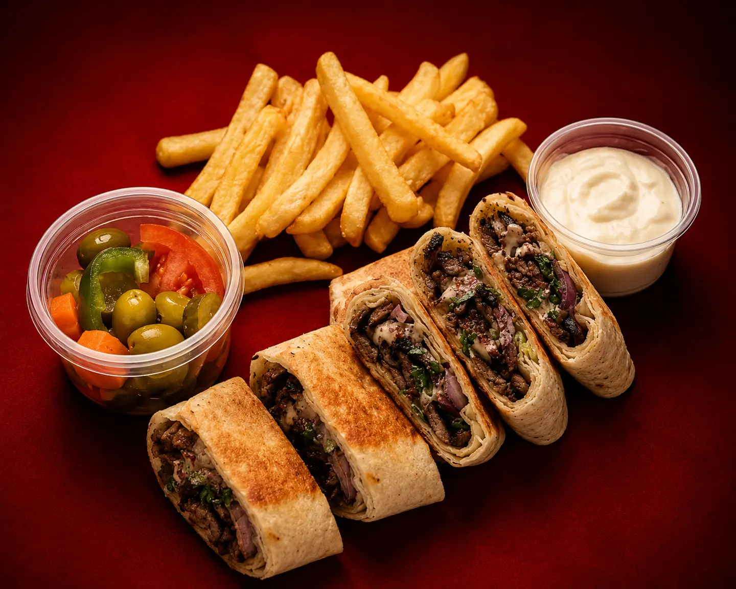 Original Beirut Arabic Beef Shawarma