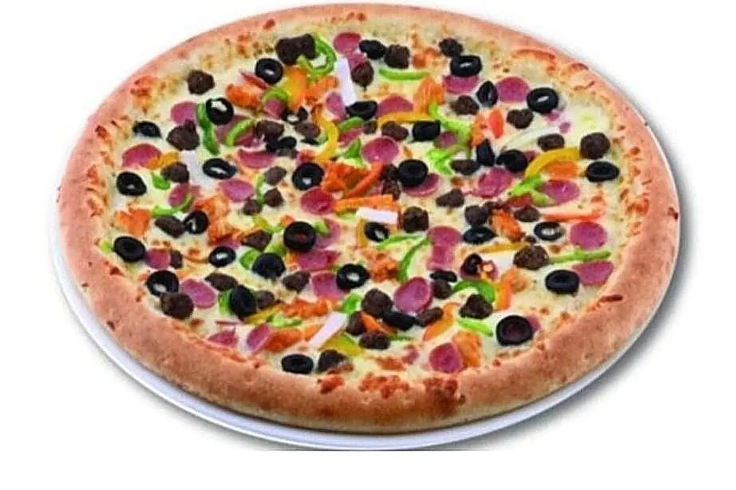Super Supreme Pizza