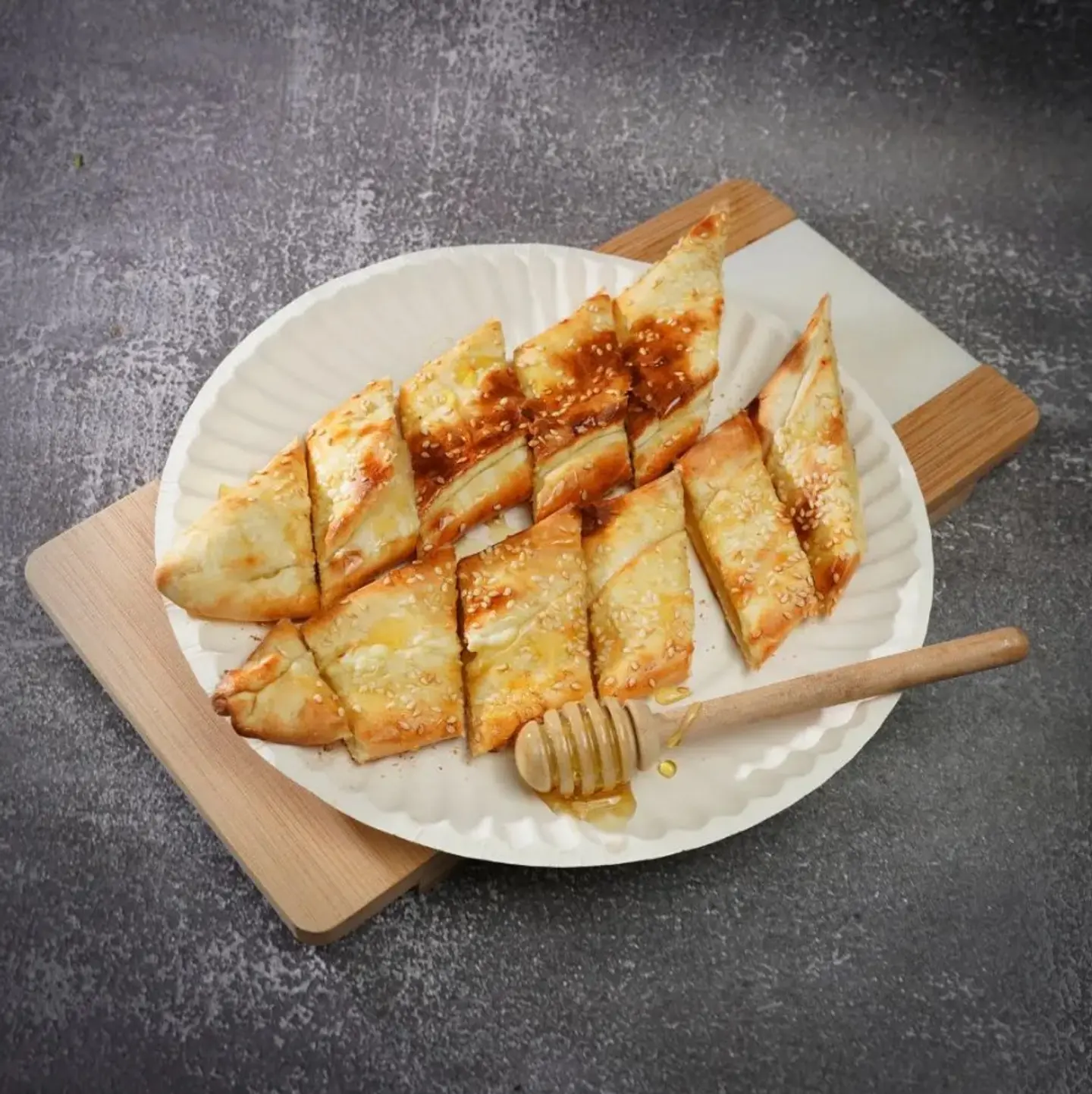 Cream Cheese Pie With Honey