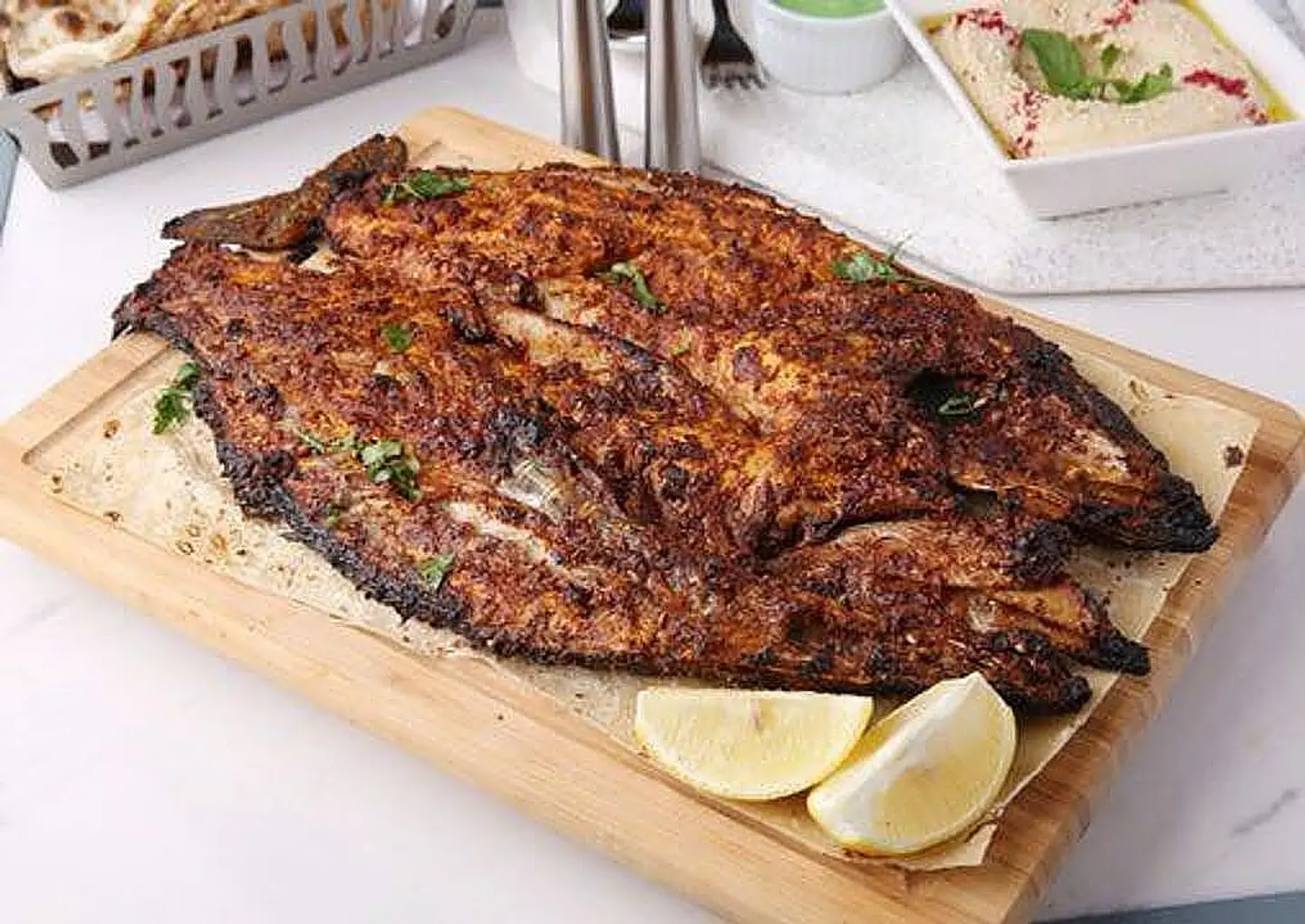 سمك عروسة مشوي